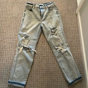 Eunina boyfriend jeans. Relaxed fit.